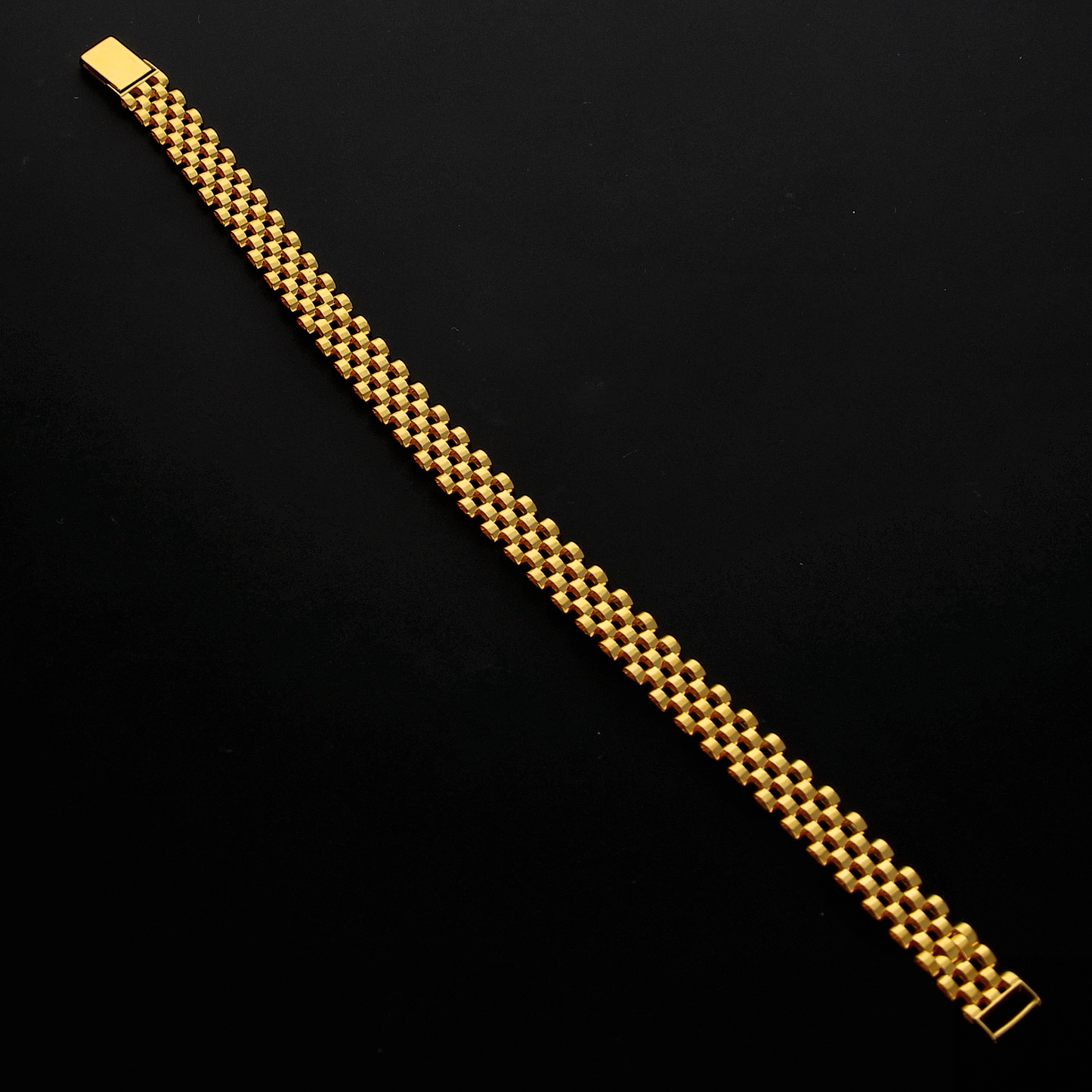 Gold Classic Bracelet 21KT - FKJBRL21KM10270