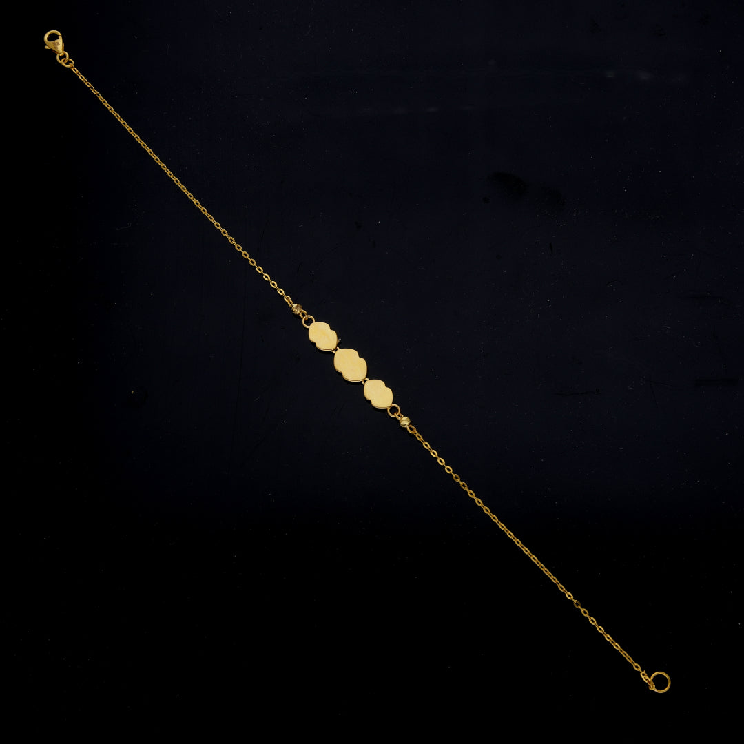 <tc>سوار ذهبي أنيق عيار ٢١ – FKJBRL21KM12138</tc>