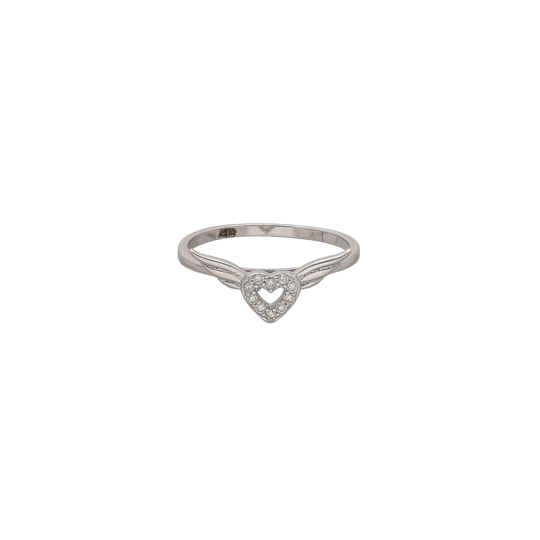 Sterling Silver 925 Amora Ring - FKJRNSL10735