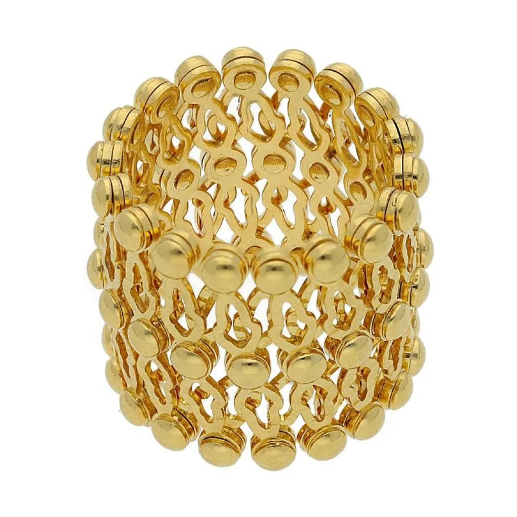 Convertible 2-In-One Ring And Bangle In 18Kt Gold - Fkjrn2091 Rings