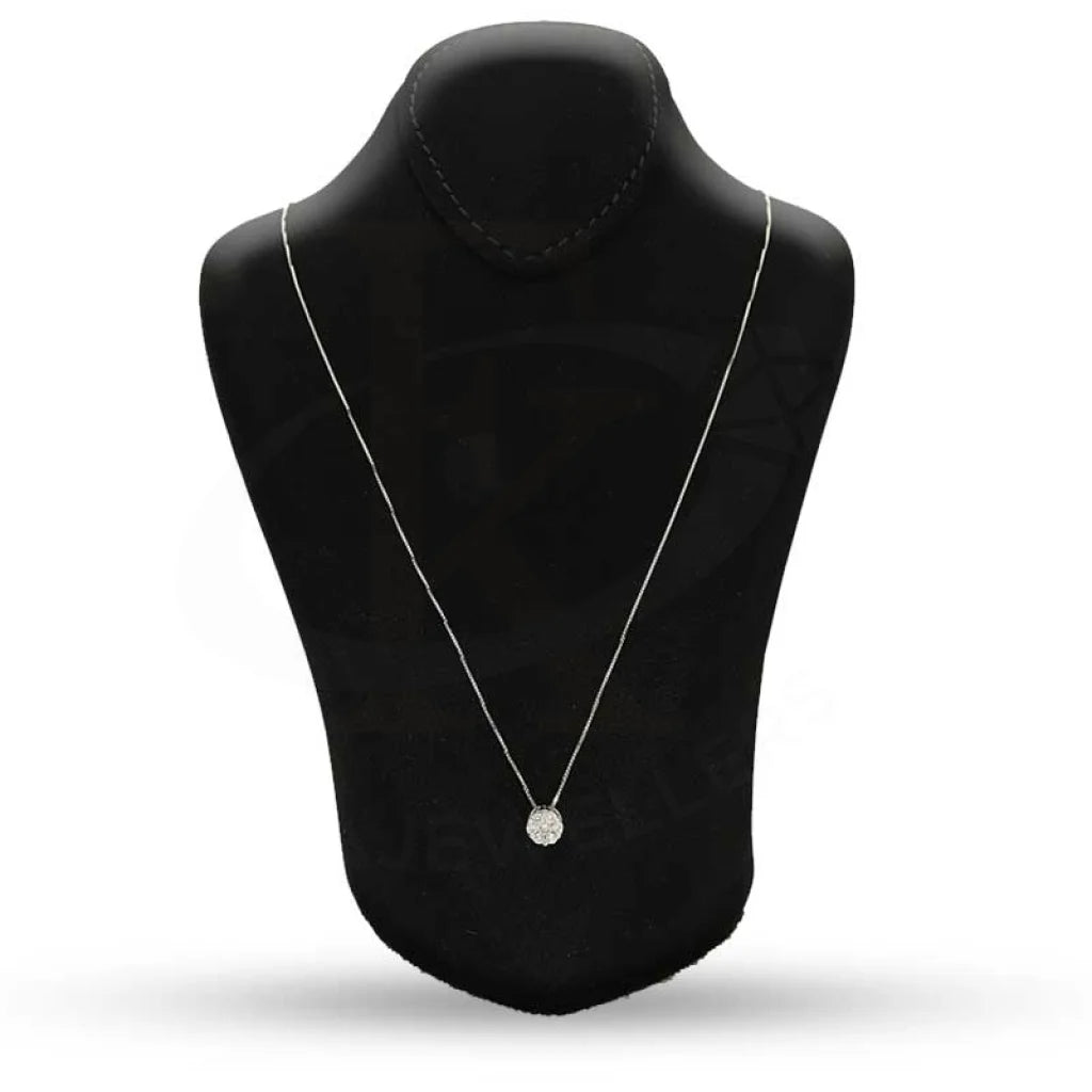 Diamond Necklace 18Kt White Gold - Fkjnkl18K2717 Necklaces