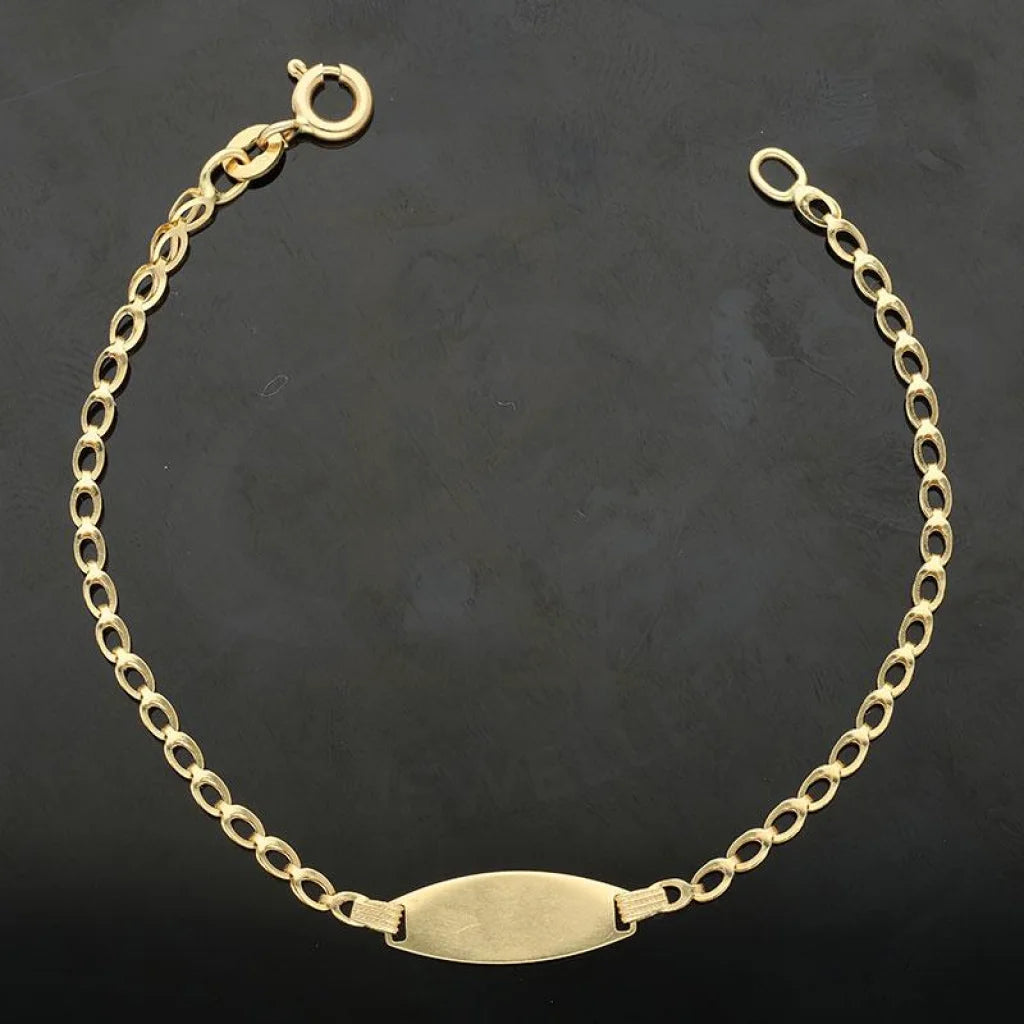 Gold Baby Bracelet 18Kt - Fkjbrl1804 Bracelets