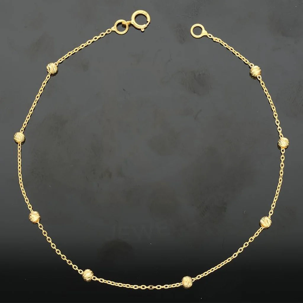 Gold Balls Bracelet 21Kt - Fkjbrl21K2242 Bracelets