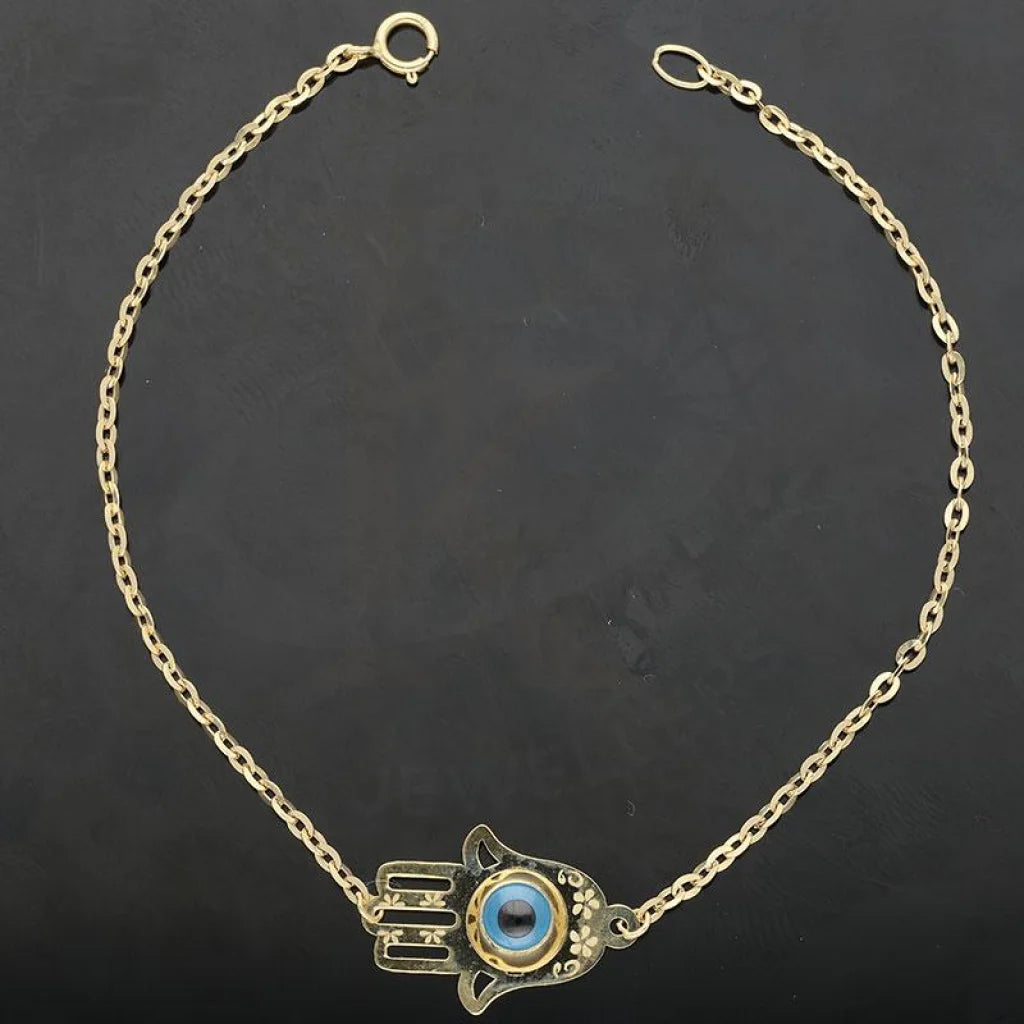 Gold Bracelet 18Kt - Fkjbrl1962 Bracelets