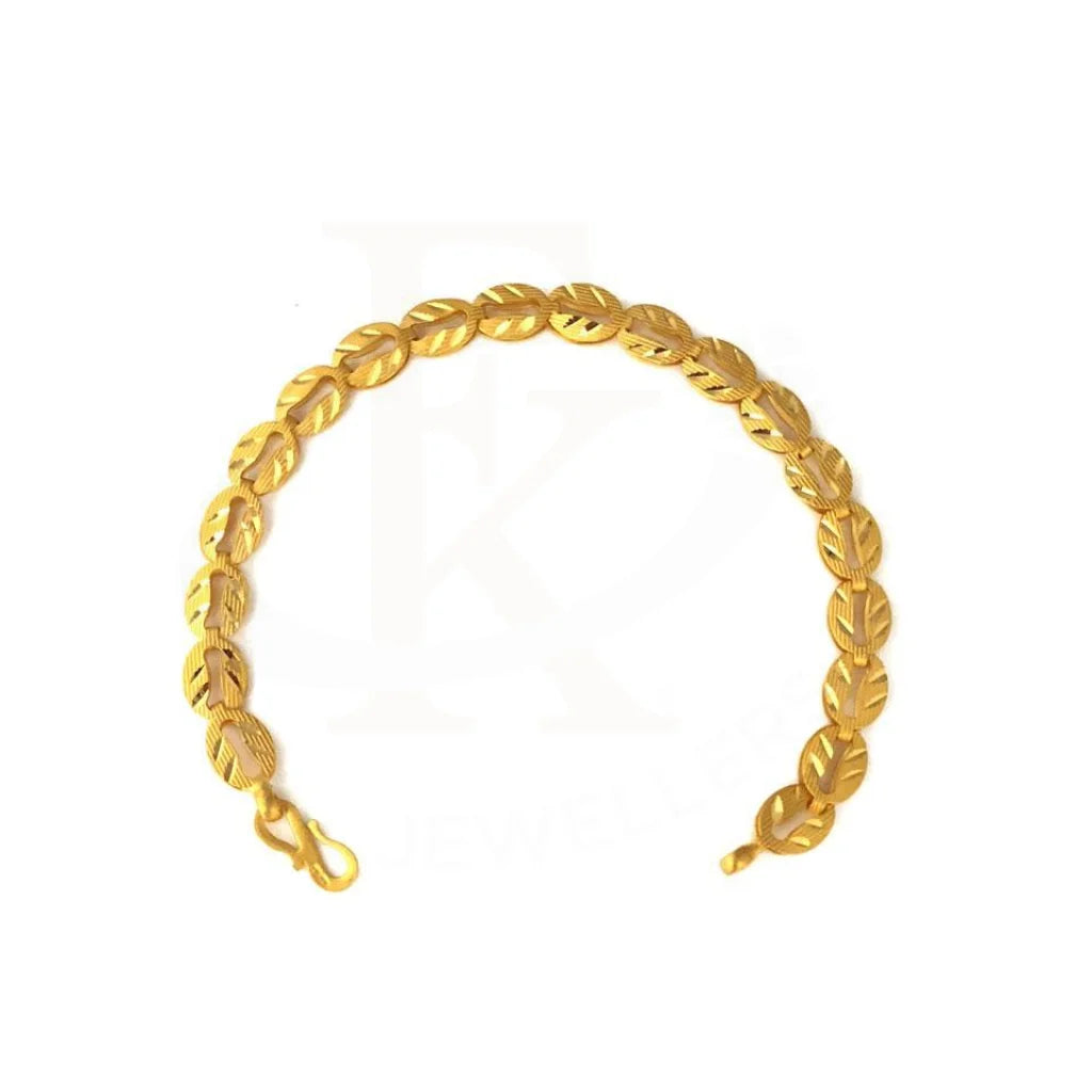 Gold Bracelet 22Kt - Fkjbrl1821 Bracelets