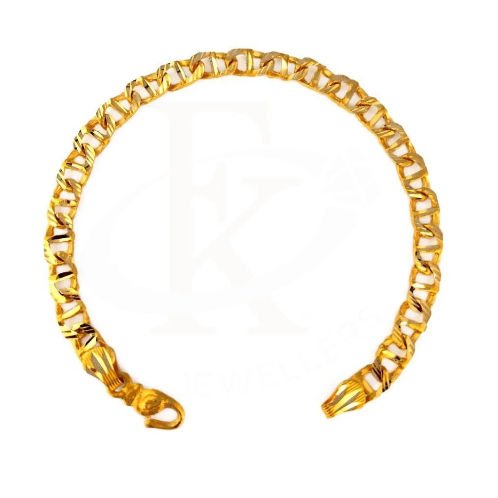 Gold Bracelet 22Kt - Fkjbrl1830 Bracelets