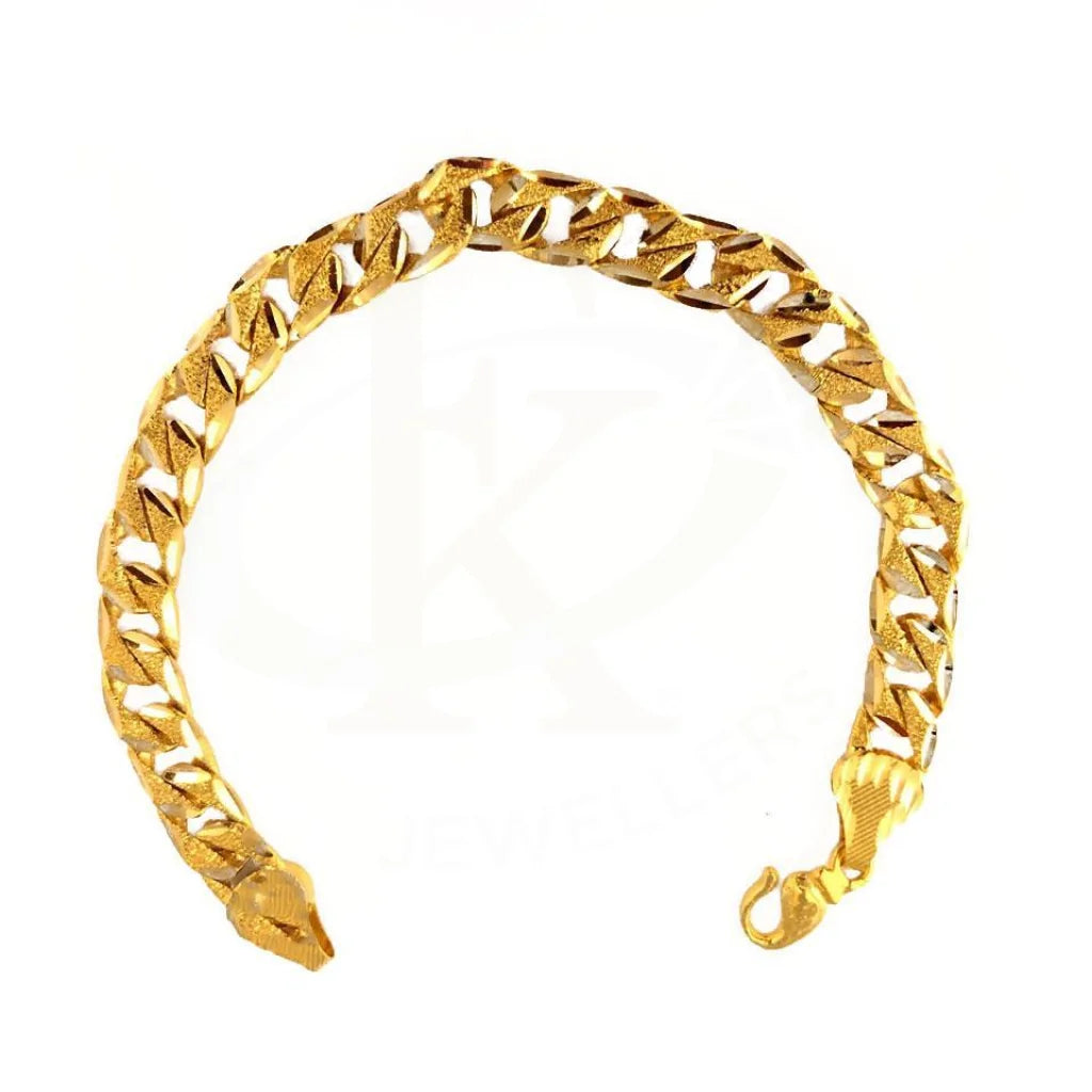 Gold Bracelet 22Kt - Fkjbrl1840 Bracelets