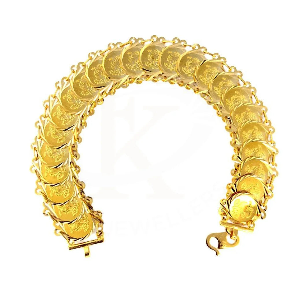 Gold Bracelet 22Kt - Fkjbrl1866 Bracelets