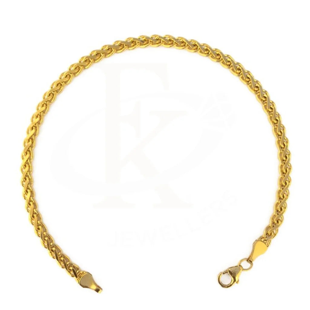 Gold Bracelet 22Kt - Fkjbrl1889 Bracelets