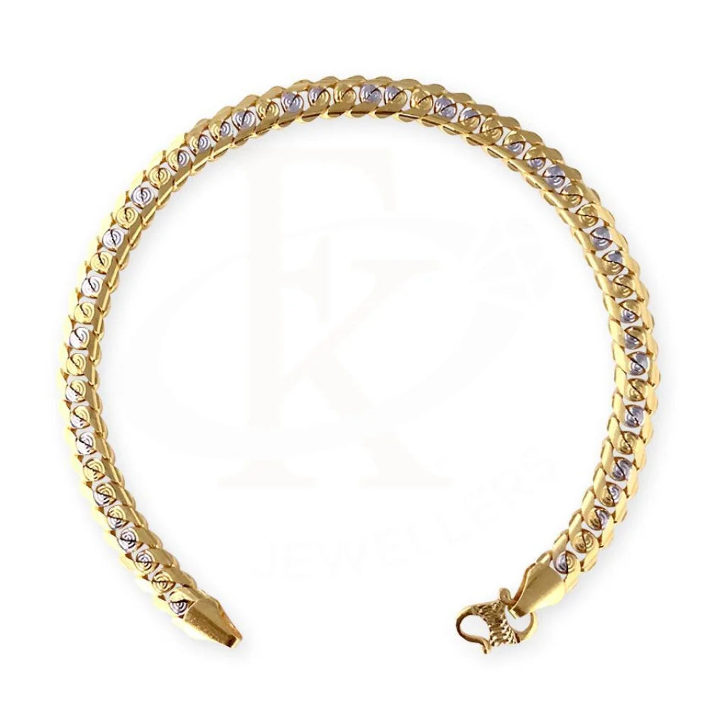 Gold Bracelet 22Kt - Fkjbrl1949 Bracelets