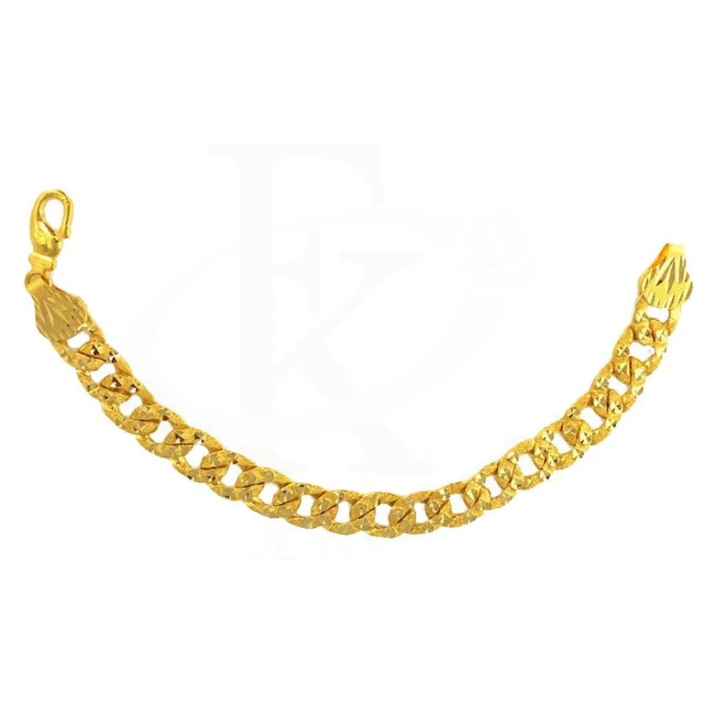 Gold Bracelet 22Kt - Fkjbrl1951 Bracelets