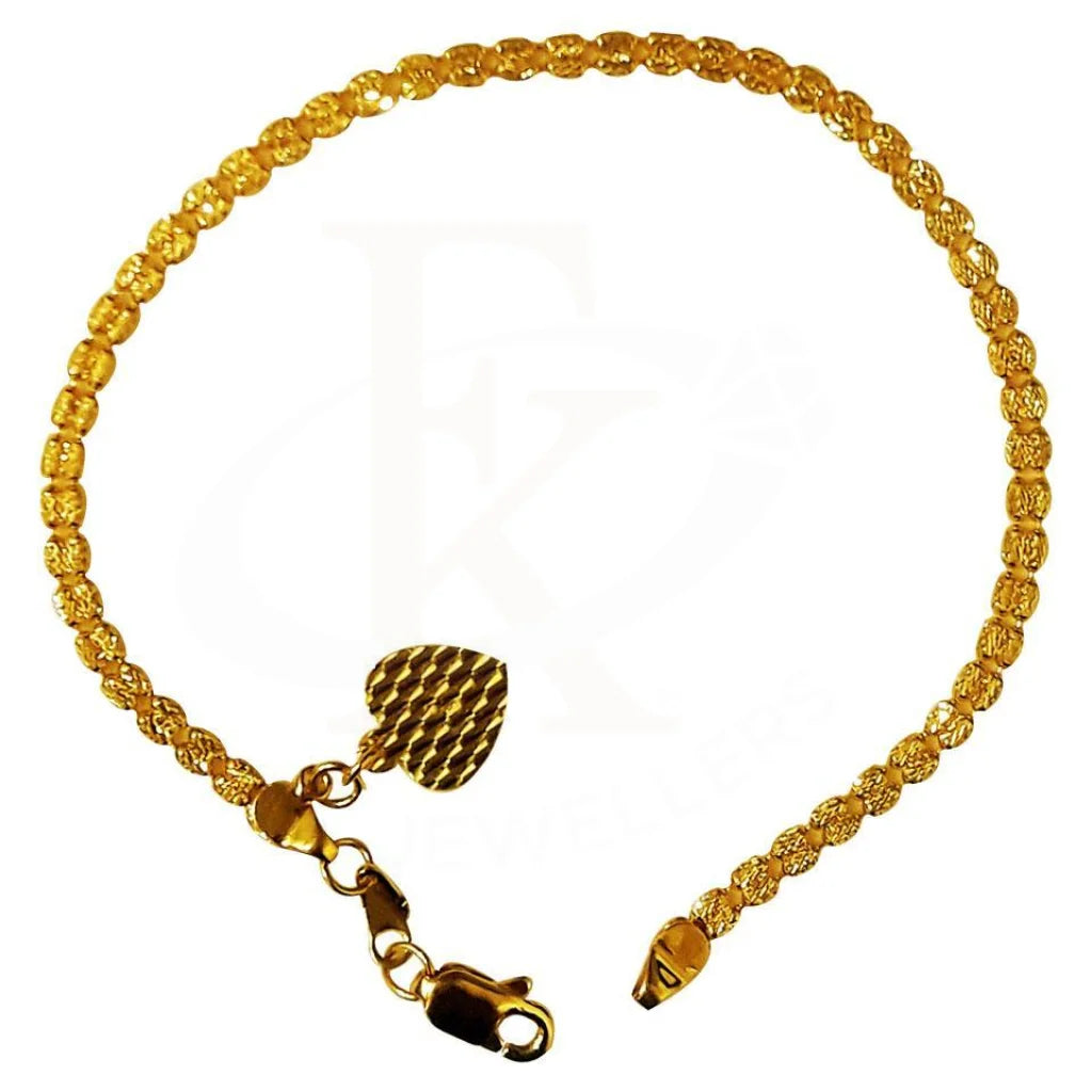 Gold Bracelet 22Kt - Fkjbrl2011 Bracelets