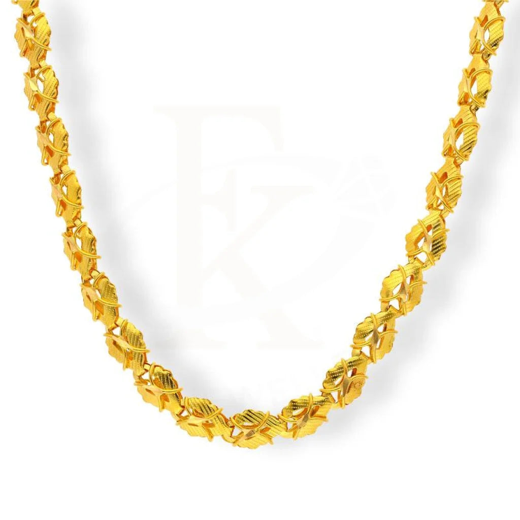 Gold Chain 22Kt - Fkjcn22K2166 Chains