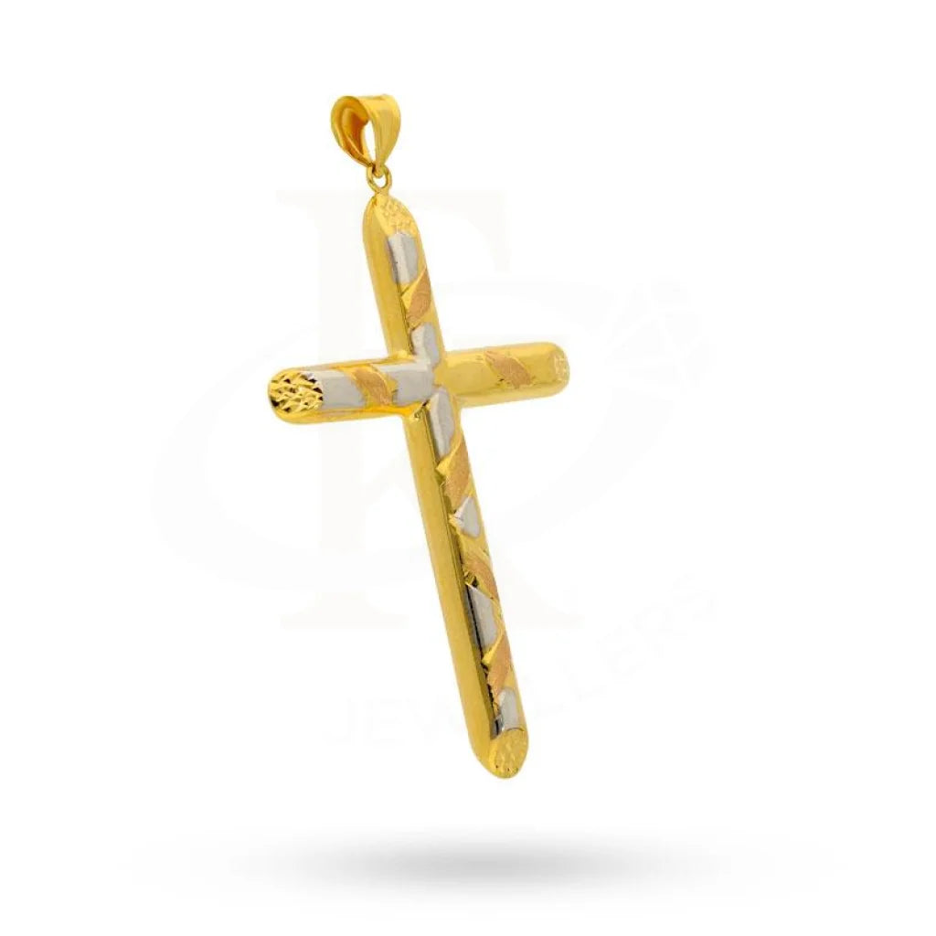 Gold Cross Pendant 18Kt - Fkjpnd18K2022 Pendants