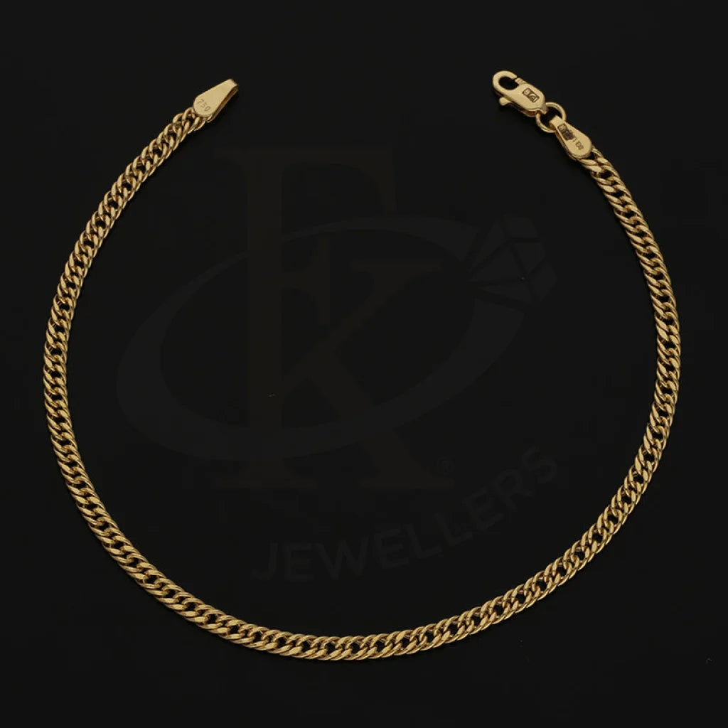 Gold Curb Bracelet 18Kt - Fkjbrl18K5508 Bracelets