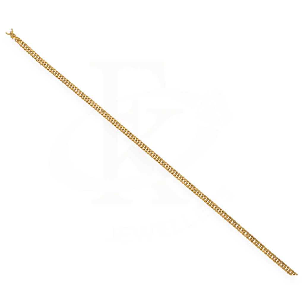 Gold Curb Bracelet 18Kt - Fkjbrl18K7647 Bracelets