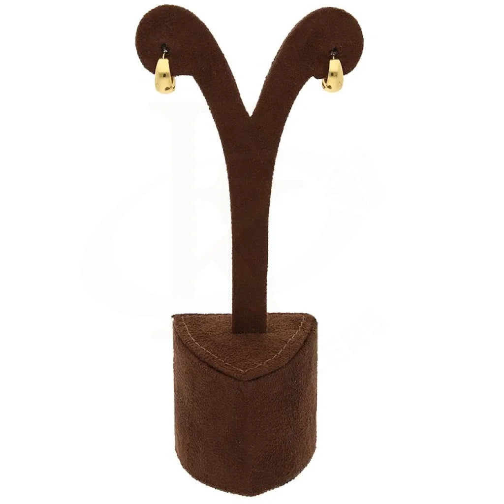 Gold Earrings 21Kt - Fkjern21K2429