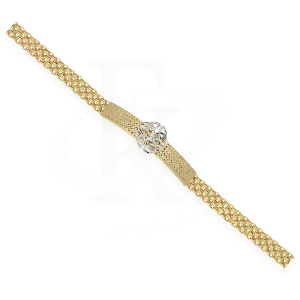 Gold Elegant Bracelet 18Kt - Fkjbrl18K7464 Bracelets
