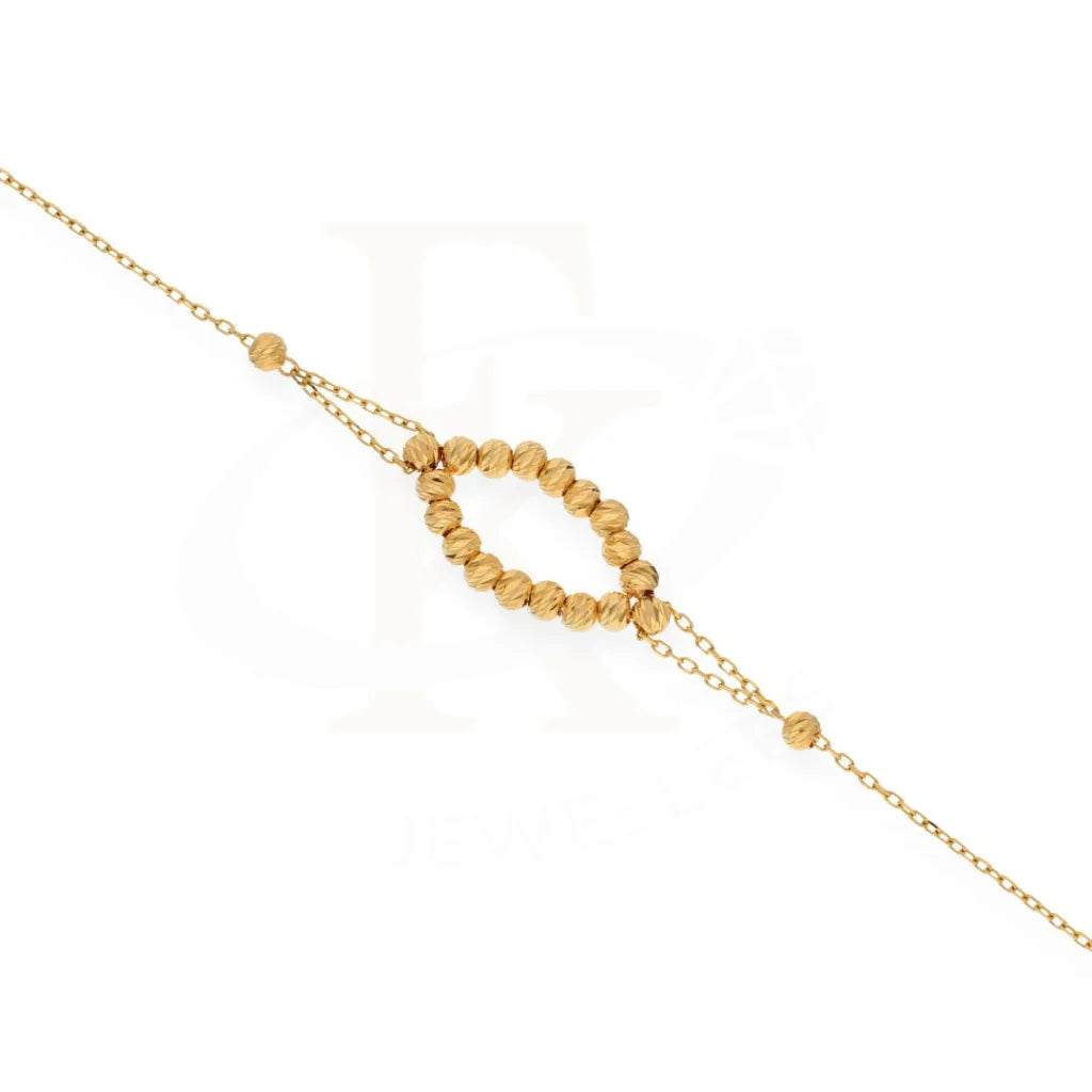Gold Elegant Bracelet 18Kt - Fkjbrl18K7807 Bracelets