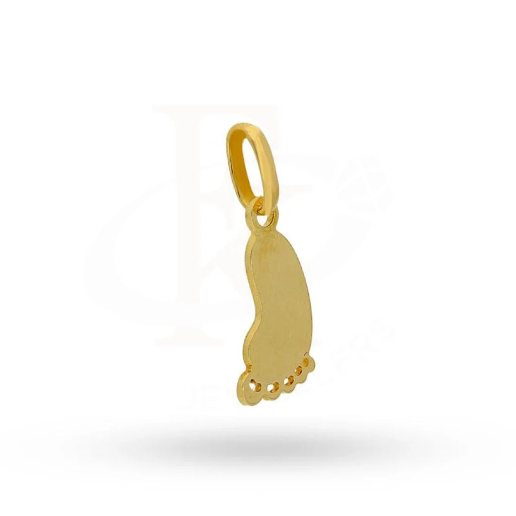 Gold Feet Pendant 18Kt - Fkjpnd18K2025 Pendants