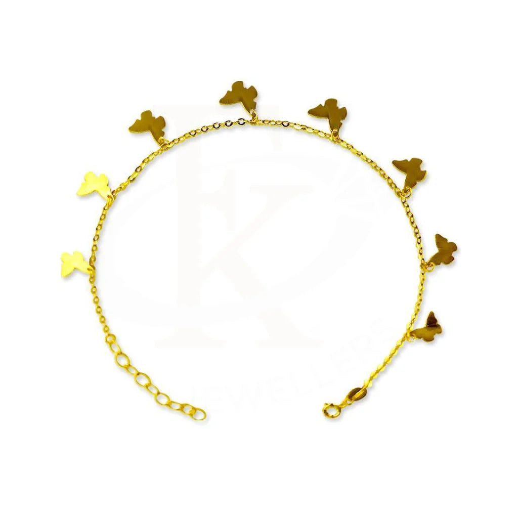 Gold Hanging Bracelet 18Kt - Fkjbrl1802 Bracelets