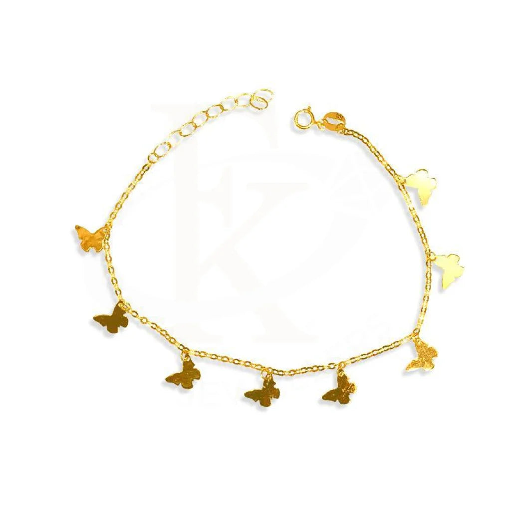 Gold Hanging Bracelet 18Kt - Fkjbrl1802 Bracelets