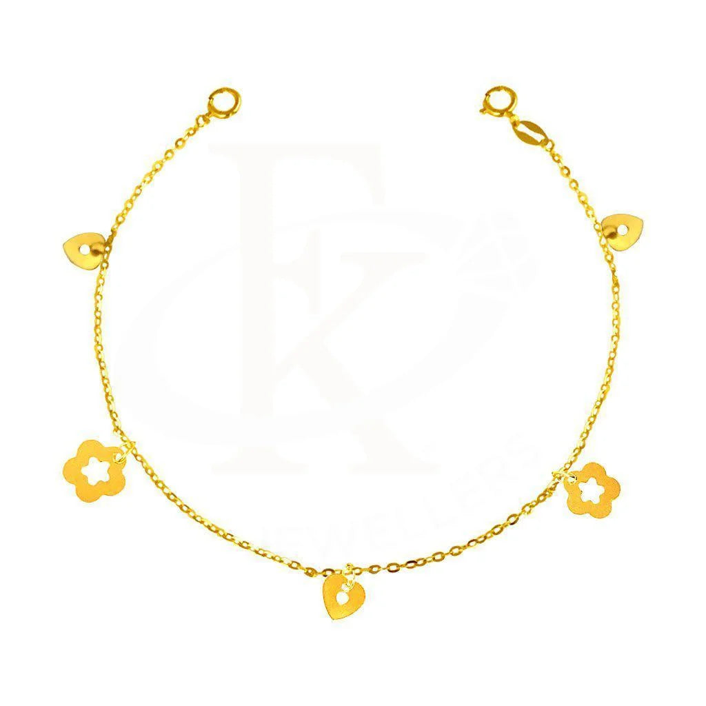 Gold Hanging Bracelet 18Kt - Fkjbrl2024 Bracelets