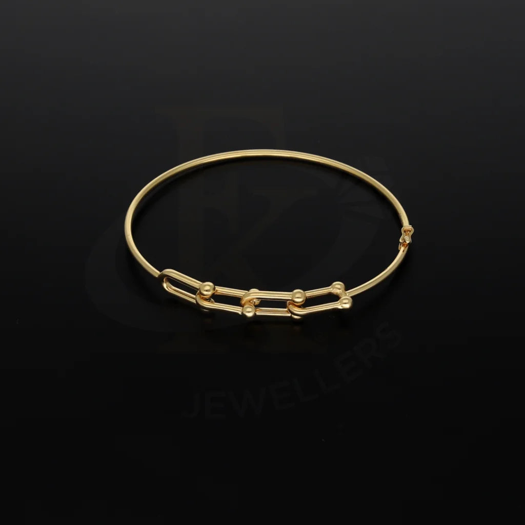 Gold Hardware Bangle 18Kt - Fkjbng18K7845 Bangles
