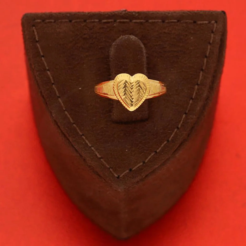 Gold Heart Ring 18Kt - Fkjrn18K3309 Rings