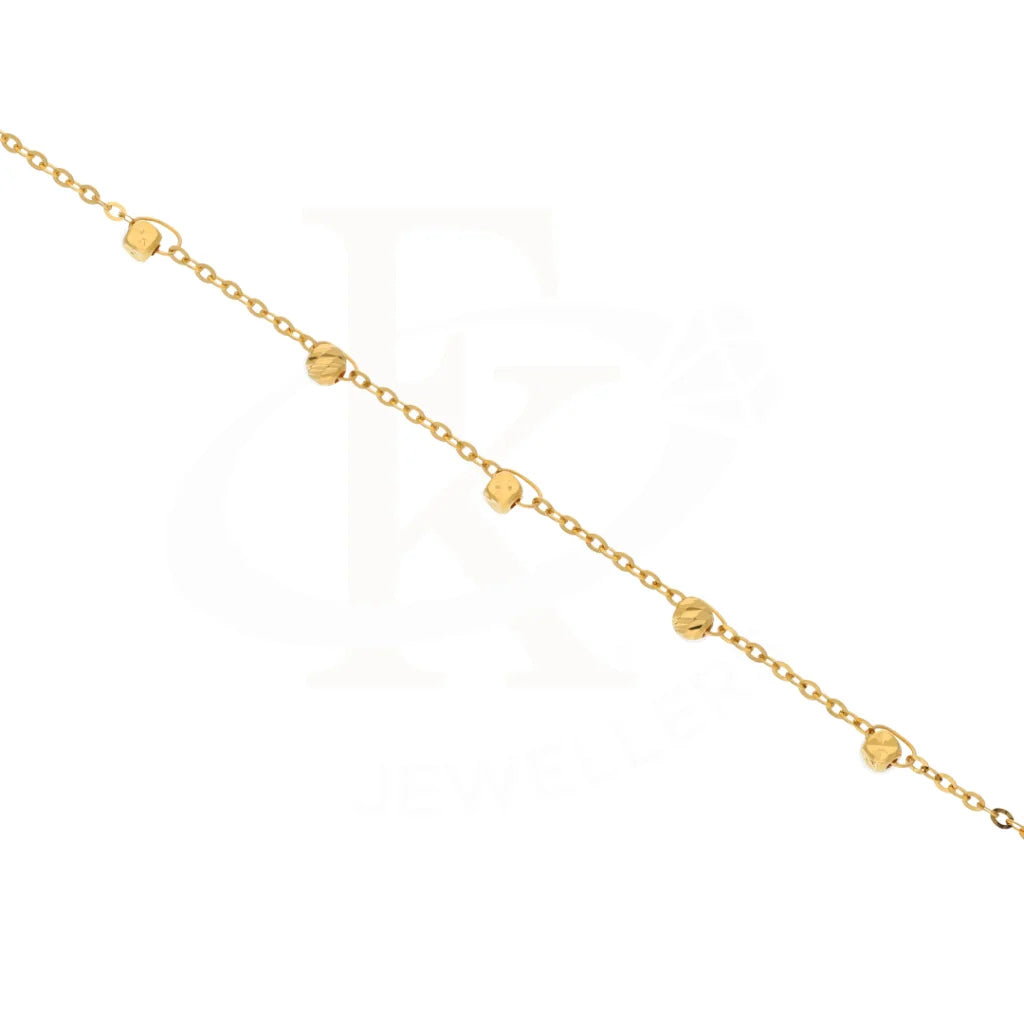 Gold Jeberg Bracelet 21Kt - Fkjbrl21Km8631 Bracelets