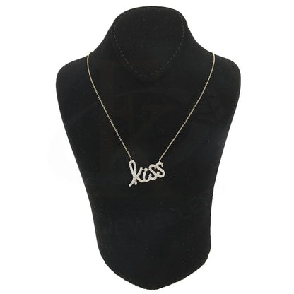Gold Kiss Necklace 18Kt - Fkjnkl18K2265 Necklaces