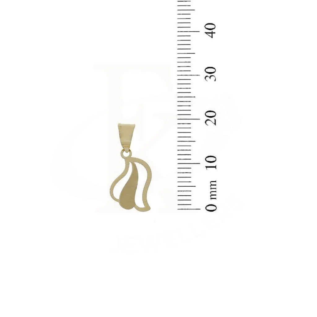 Gold Necklace (Chain With Pendant) 18Kt - Fkjnkl18K2336 Necklaces