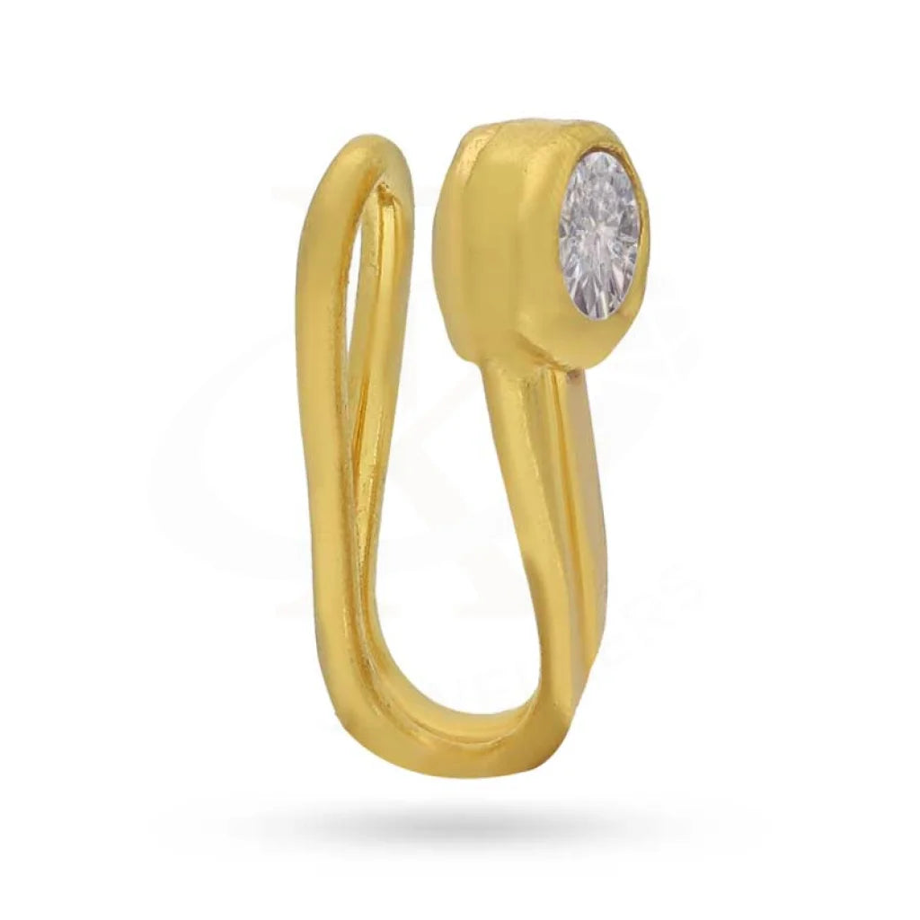 Gold Nosepin 21Kt - Fkjnpn21K1202 Nosepins