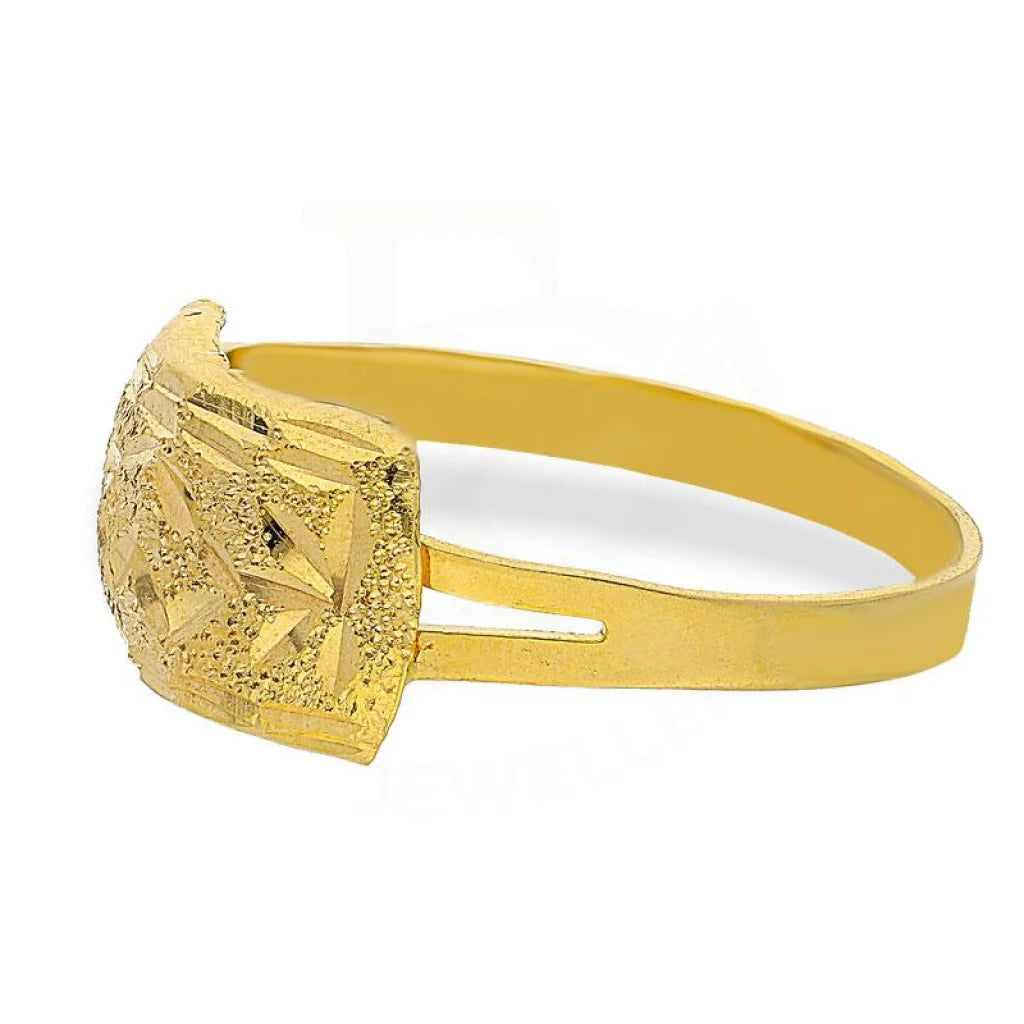 Gold Pendant Set (Necklace Earrings And Ring) 18Kt - Fkjnklst18K2153 Sets