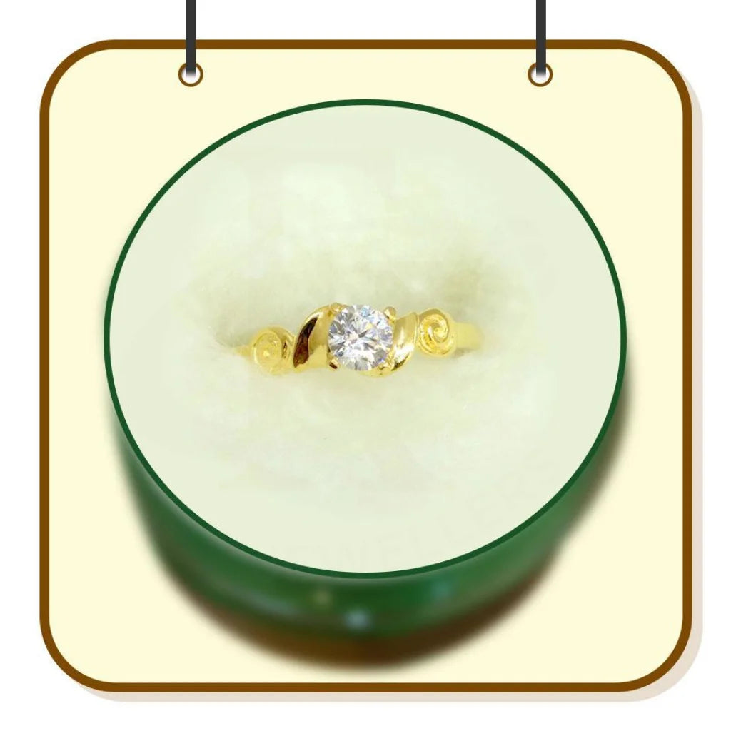 Gold Ring 18Kt - Fkjrn1294 Rings