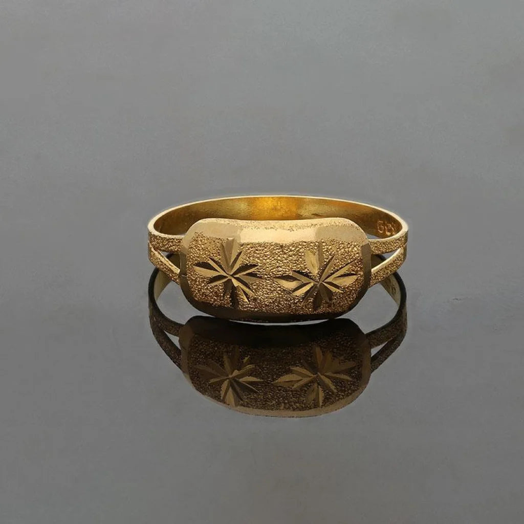 Gold Ring 18Kt - Fkjrn1613 Rings