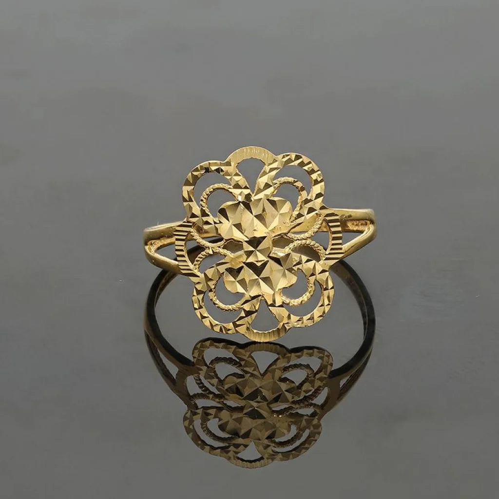Gold Ring 21Kt - Fkjrn21K2609 Rings