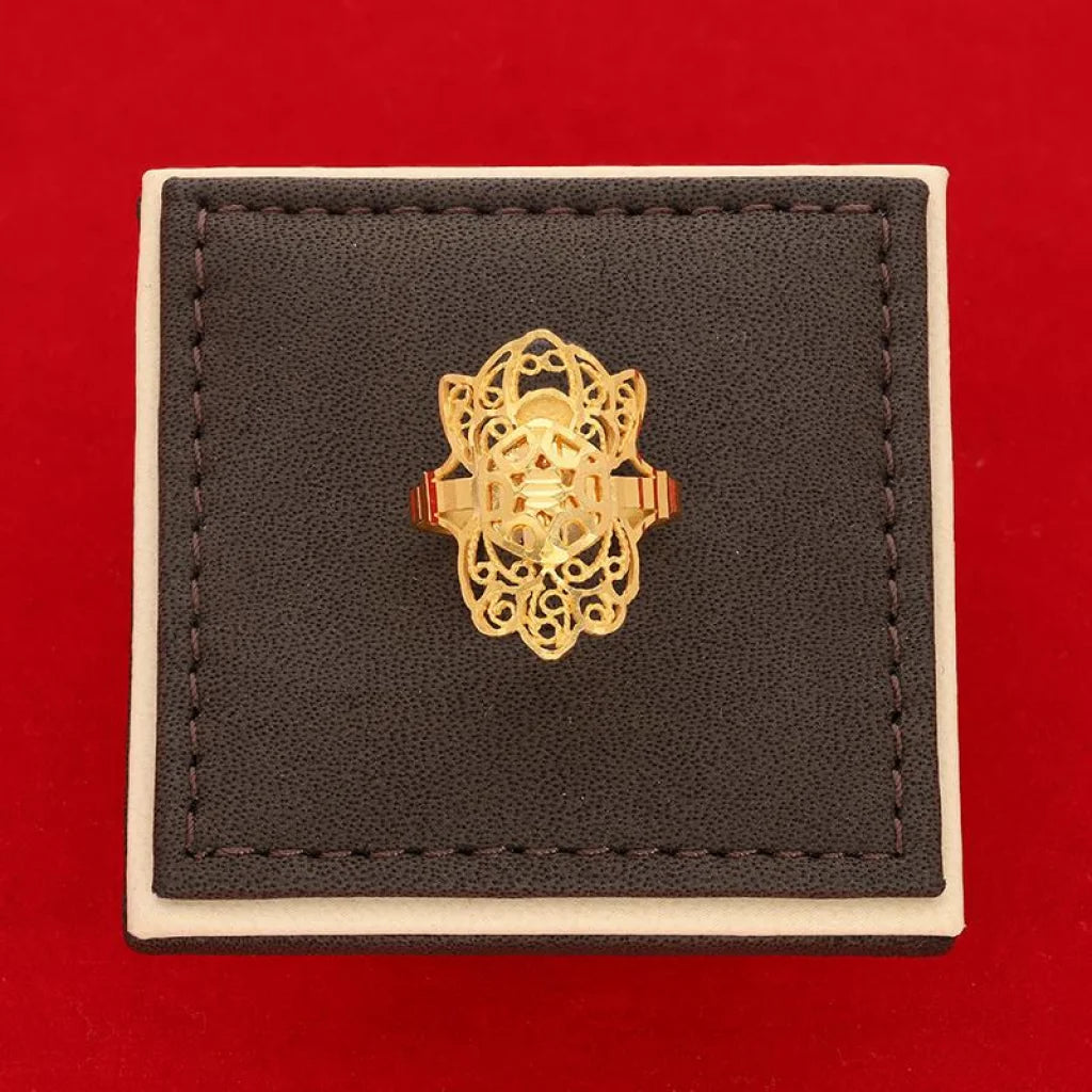 Gold Ring 21Kt - Fkjrn21K2680 Rings