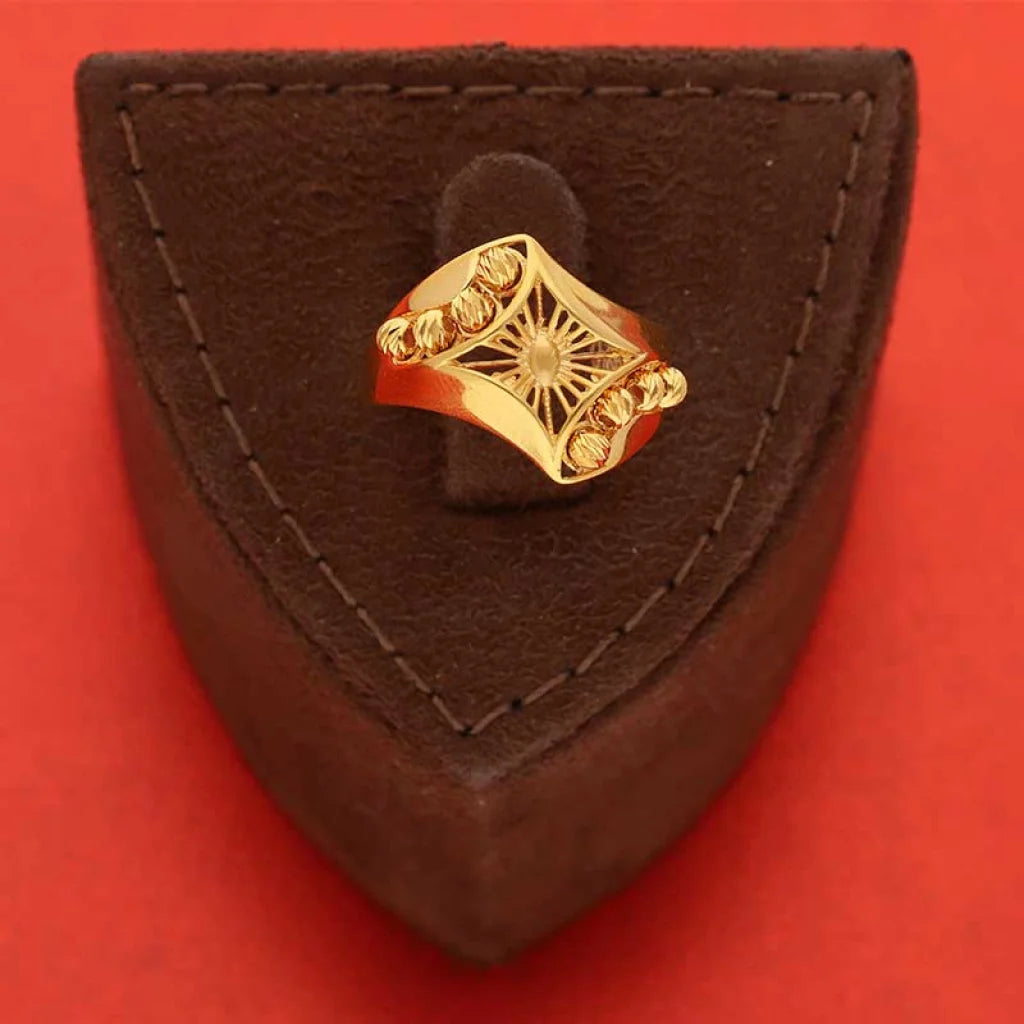 Gold Ring 21Kt - Fkjrn21K3387 Rings