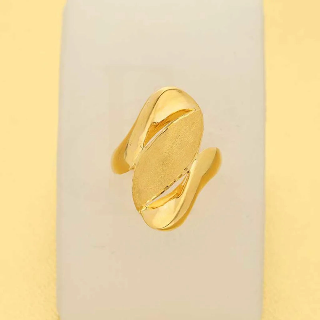 Gold Ring 21Kt - Fkjrn21K3396 Rings