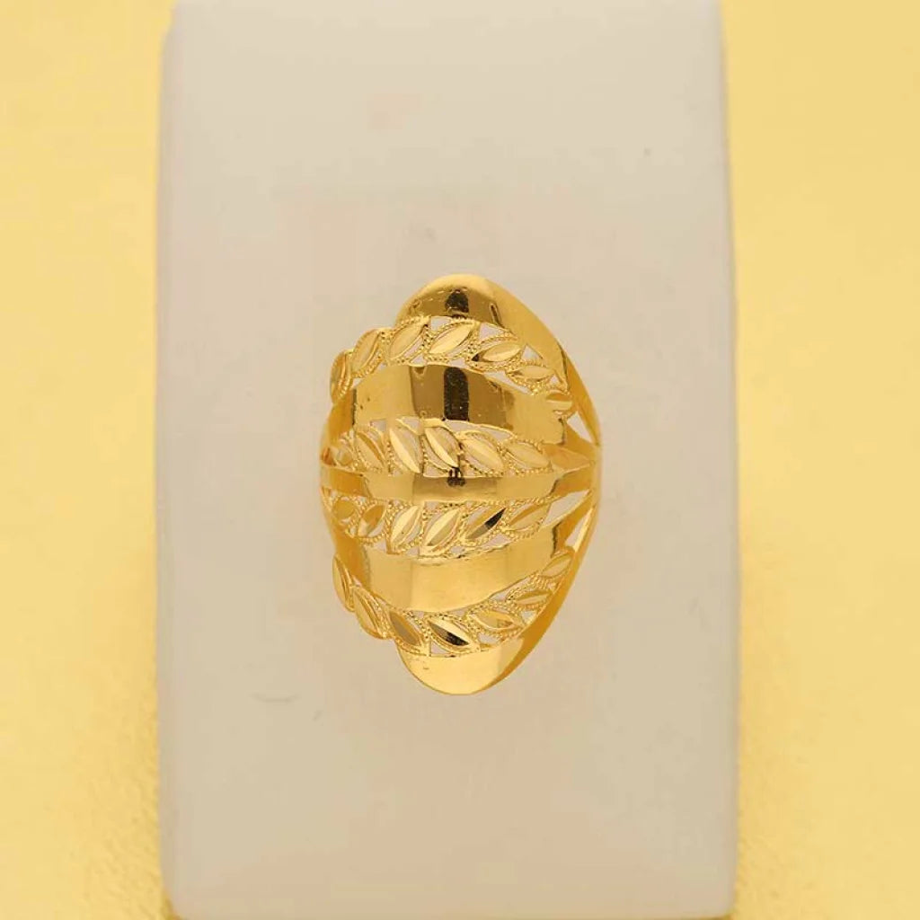 Gold Ring 21Kt - Fkjrn21K3397 Rings