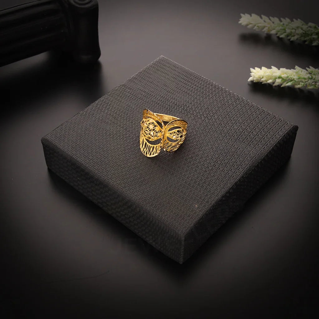 Gold Ring 21Kt - Fkjrn21K5606 Rings