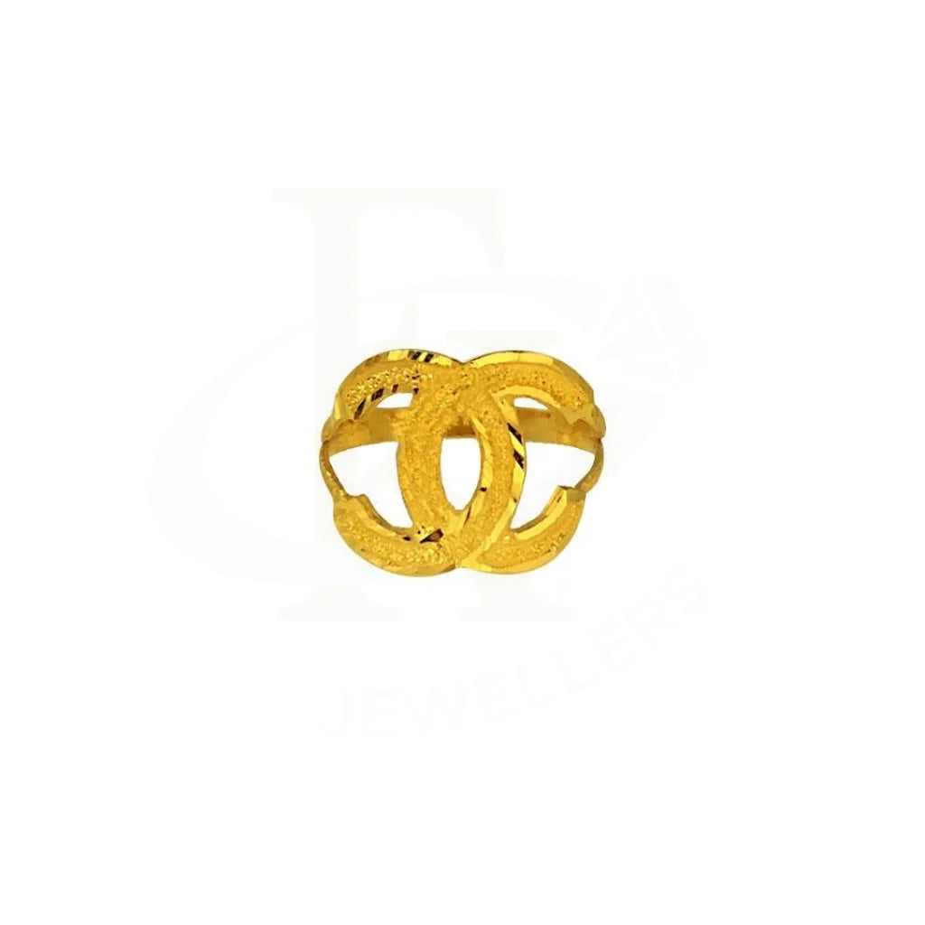 Gold Ring 22Kt - Fkjrn1722 Rings