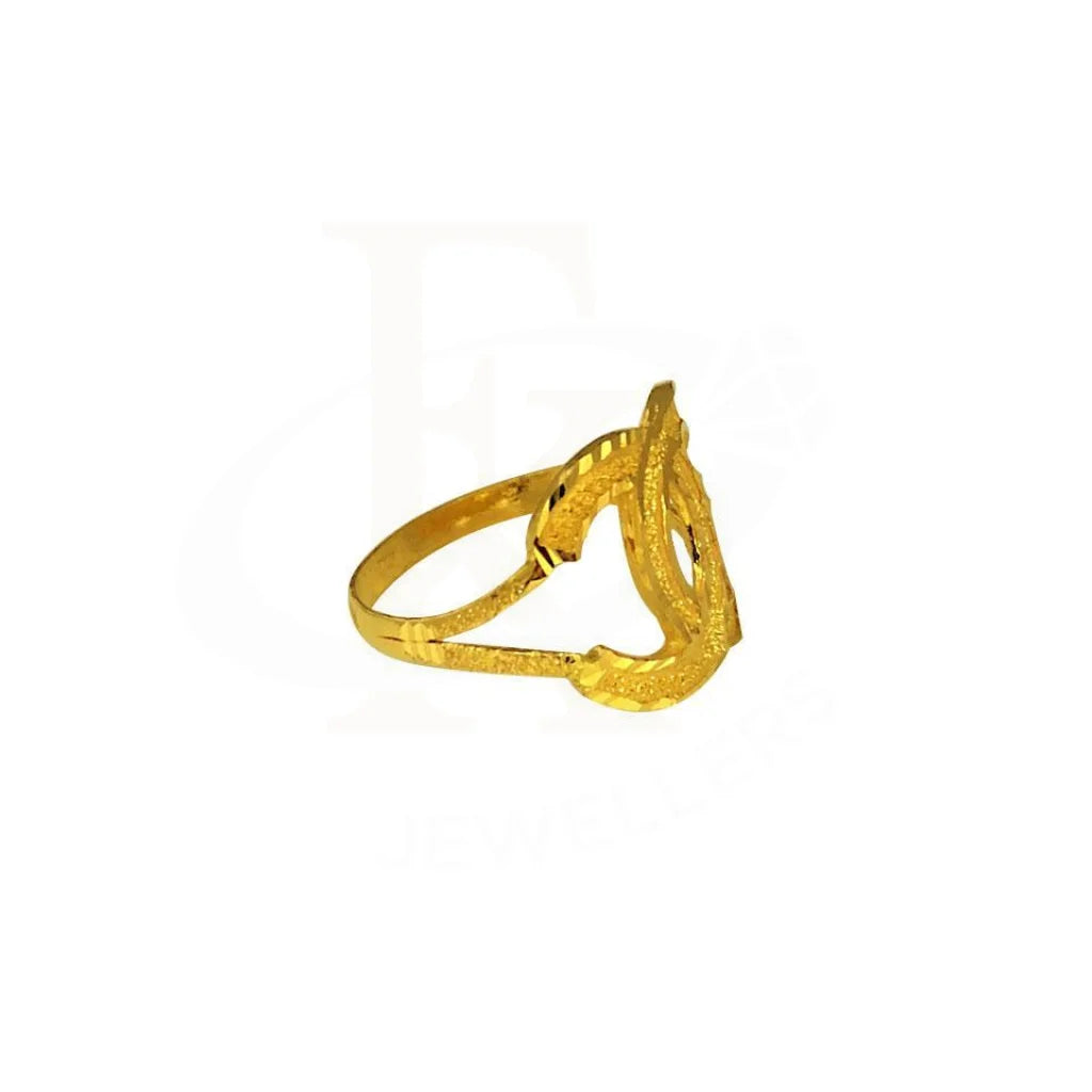 Gold Ring 22Kt - Fkjrn1722 Rings