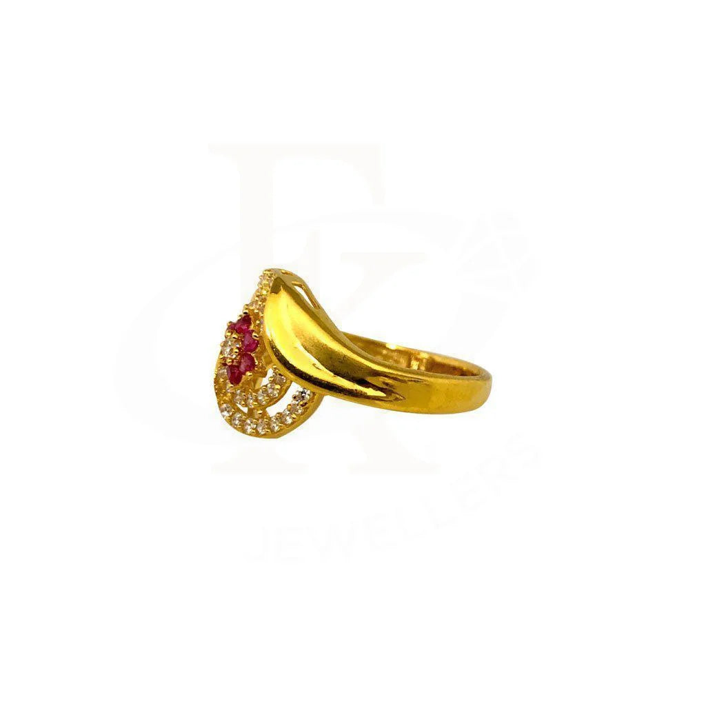 Gold Ring 22Kt - Fkjrn1928 Rings