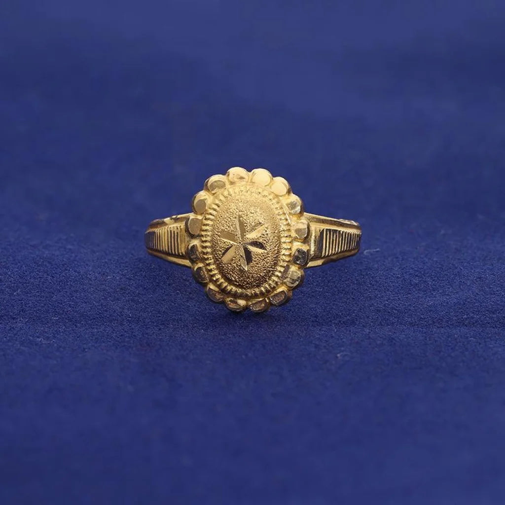 Gold Ring In 18Kt - Fkjrn18K2679 Rings