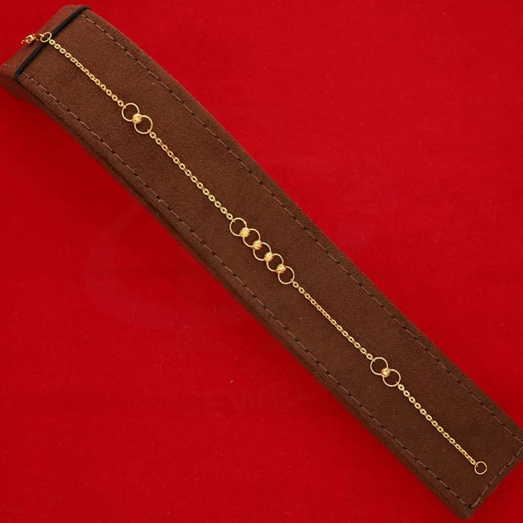 Gold Rings Bracelet 21Kt - Fkjbrl21K2534 Bracelets