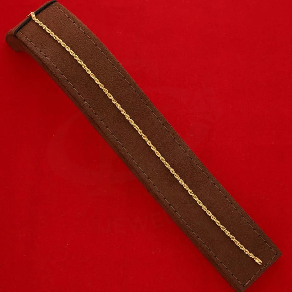 Gold Rope Bracelet 18Kt - Fkjbrl18K2531 Bracelets