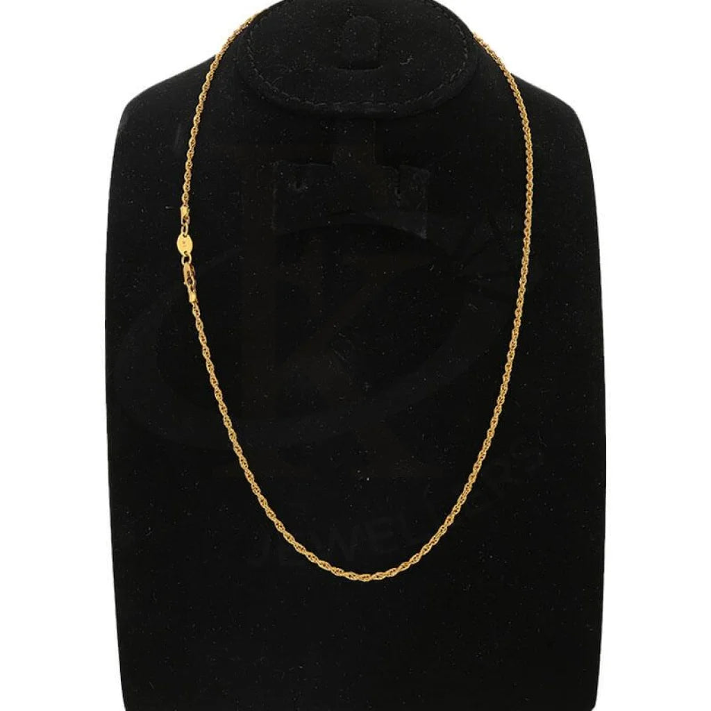 Gold Rope Chain 22Kt - Fkjcn22K2142 Chains