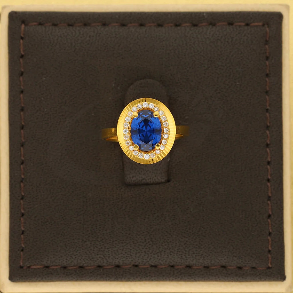 Gold Solitaire Ring 18Kt - Fkjrn18K5185 Rings